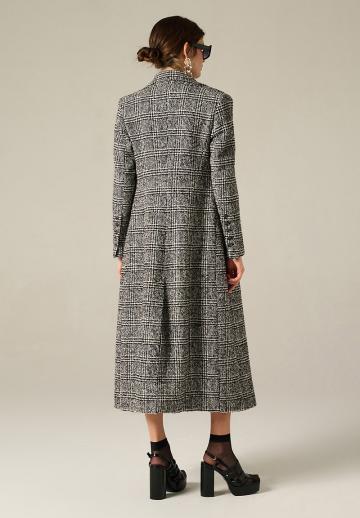 Шерстяное пальто