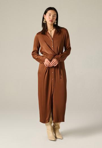 Платье макси