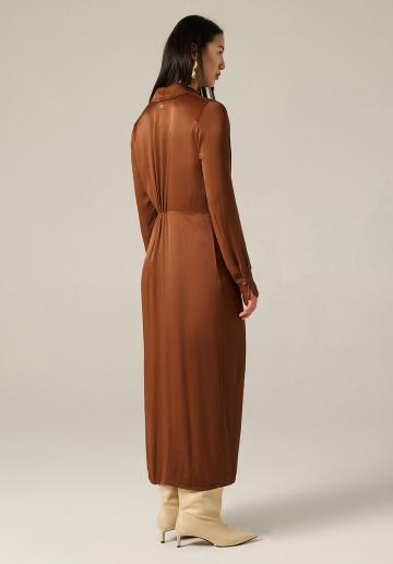 Платье макси