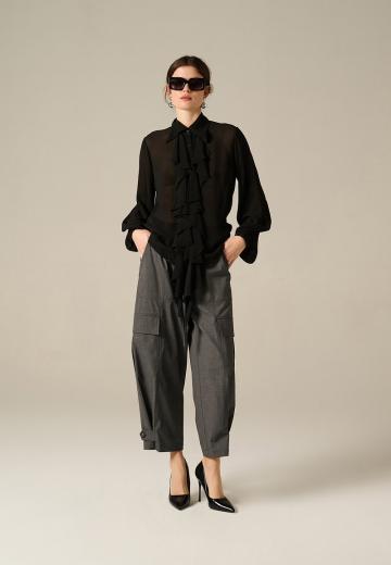 Широкие брюки