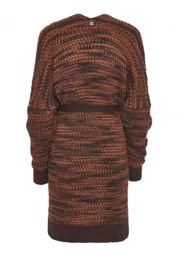 Длинный кардиган