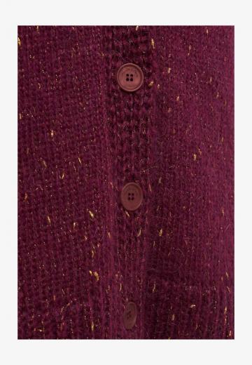 Длинный кардиган