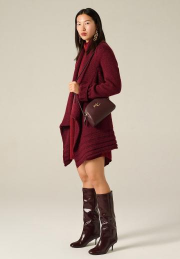 Длинный кардиган