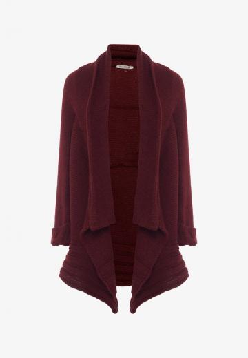 Длинный кардиган