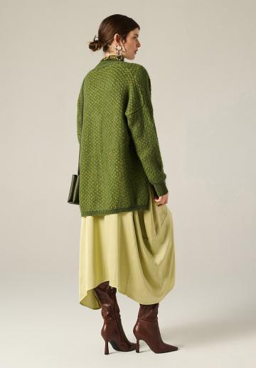 Длинный кардиган