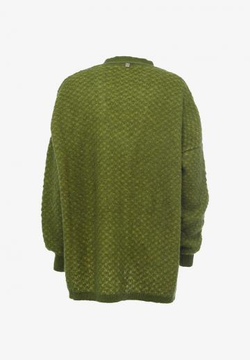 Длинный кардиган