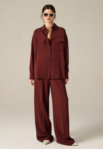 Широкие брюки