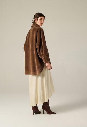 Короткое пальто