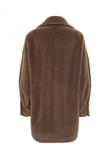 Короткое пальто