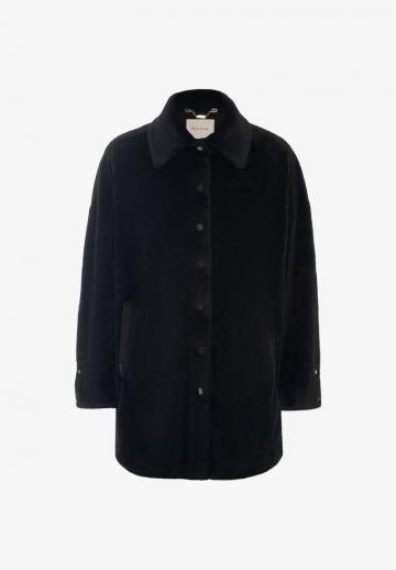 Короткое пальто