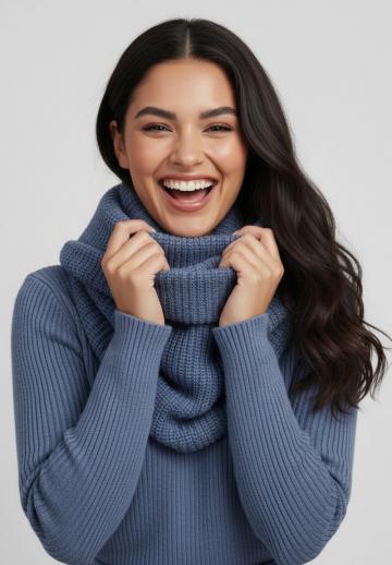 Круглый шарф