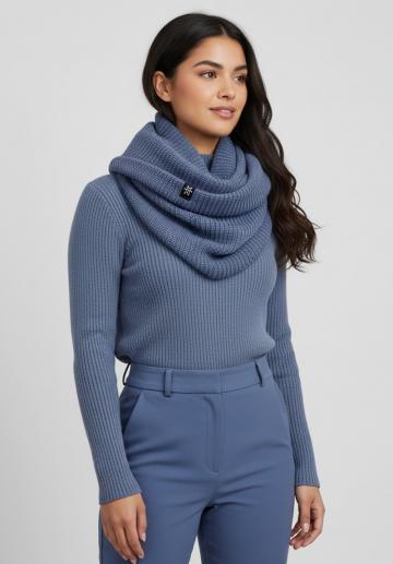 Круглый шарф