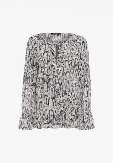 Шифоновая блузка