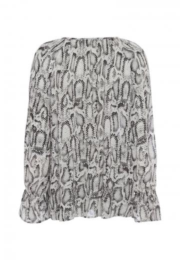 Шифоновая блузка