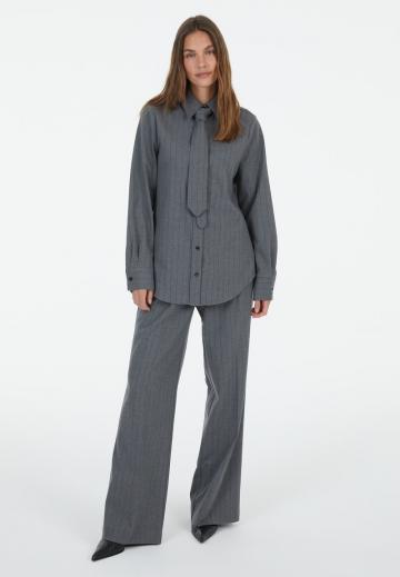 Фланелевая рубашка