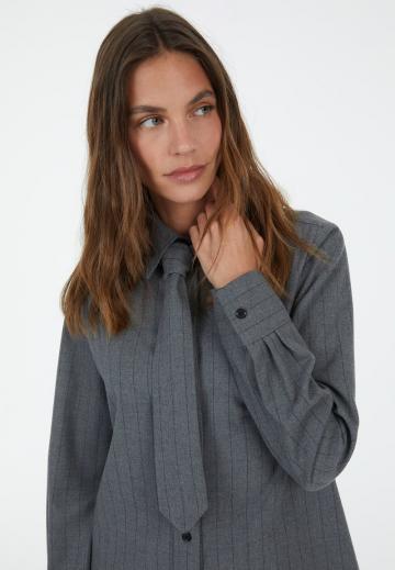 Фланелевая рубашка