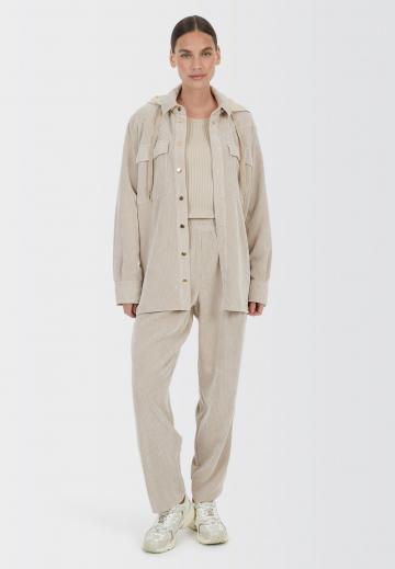 Длинная блузка