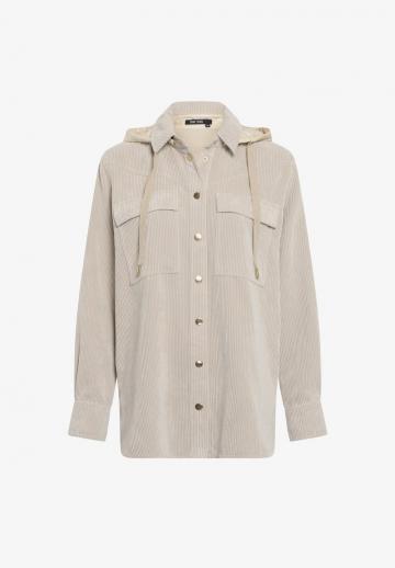 Длинная блузка