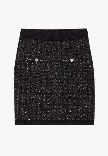 Вязаная юбка