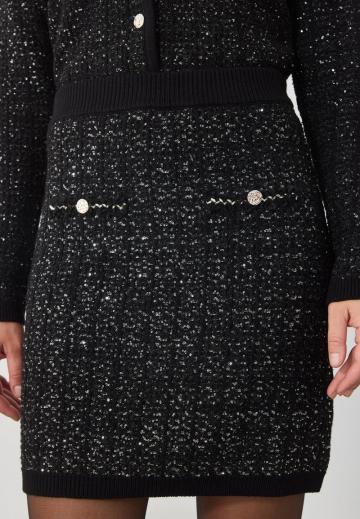 Вязаная юбка