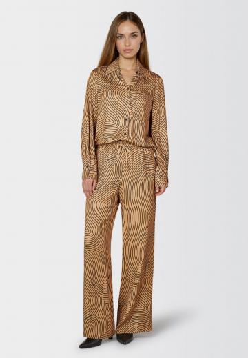 Широкие брюки