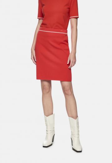 Вязаная юбка