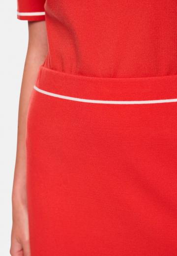 Вязаная юбка