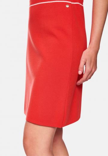 Вязаная юбка