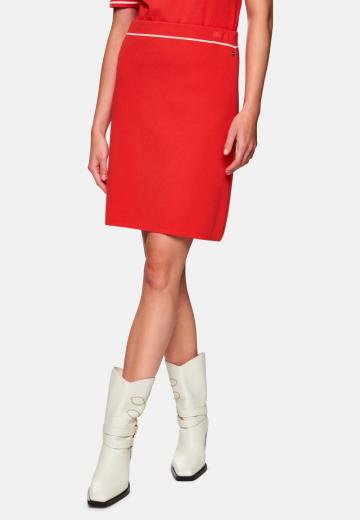 Вязаная юбка