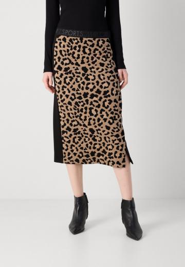Юбка из джерси
