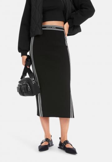 Вязаная юбка