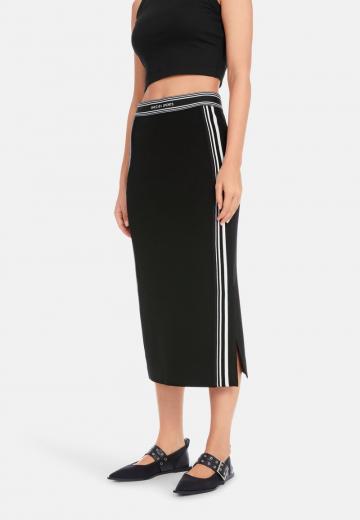 Вязаная юбка