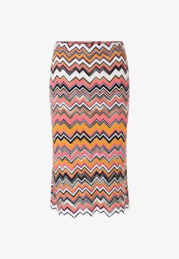 Вязаная юбка