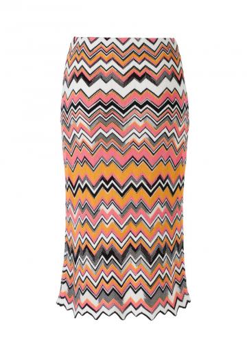 Вязаная юбка