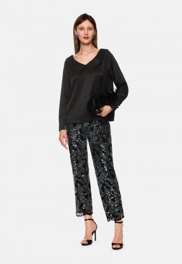 Шелковая блузка