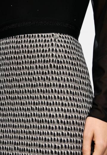 Юбка из джерси