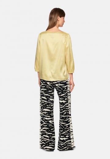 Шелковая блузка