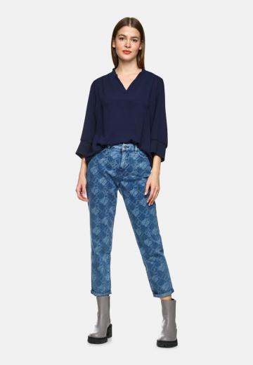 Майка с рукавом три четверти