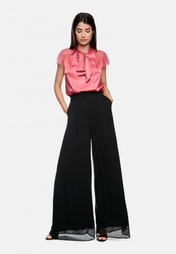 Шелковая блузка