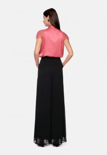 Шелковая блузка