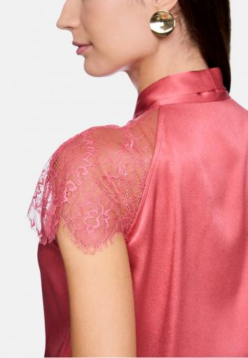 Шелковая блузка