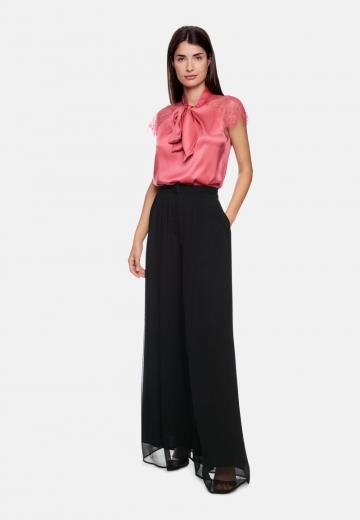 Шелковая блузка