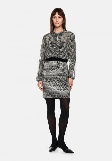 Шифоновая блузка