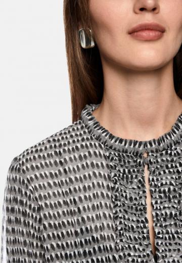 Шифоновая блузка