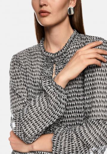 Шифоновая блузка