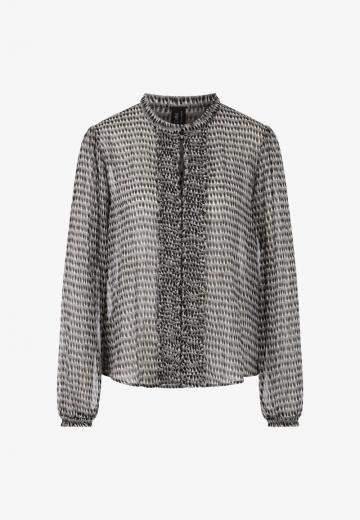 Шифоновая блузка