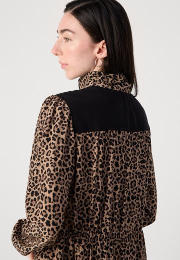 Блузка-платье