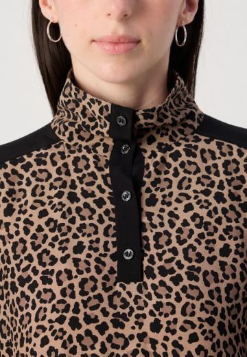 Блузка-платье