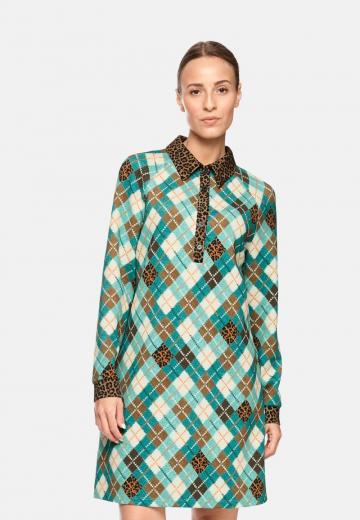 Короткое платье