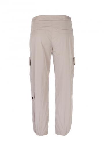 Брюки с накладными карманами